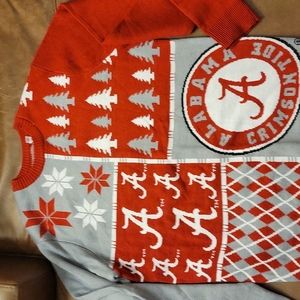 Alabama Crimson Tide Sweater Unisex Size Medium